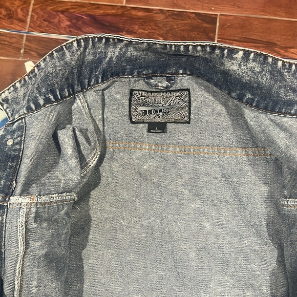 Jean Jacket ( Slightly Used ) - Picture 2 of 3